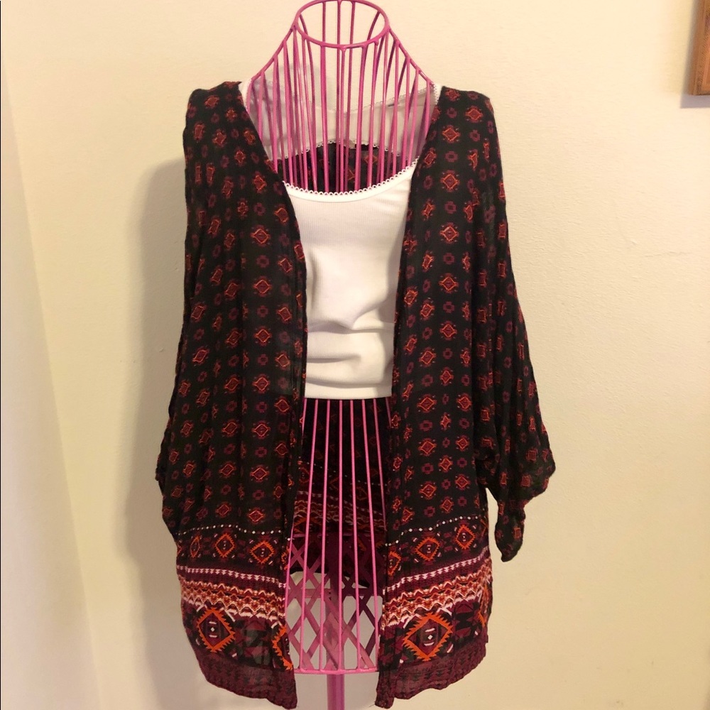PacSun Boho Kimono